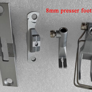 867 single needle needle guage and  single presser foot set