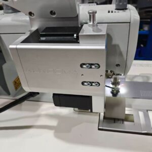 Stepper type puller for 867 double needle