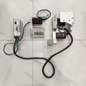Stepper type puller for 867 double needle(15mm and 55mm lifting height)