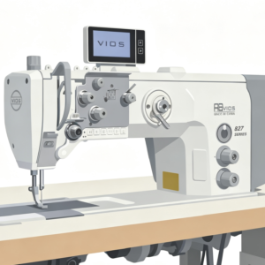 827 flat bed 335mm long arm needle feeding